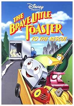 ブレイブ・リトルトースター The Brave Little Toaster (1987) - IMDb